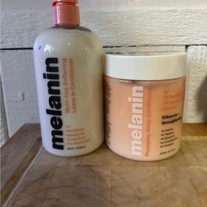 melanin hair care